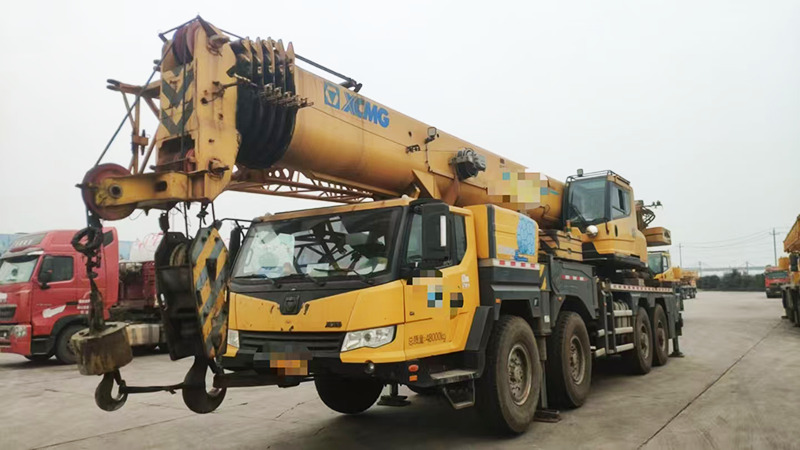 XCMG XCT80L6 80ton telescopic boom truck crane 2020 for sale - Mobile crane: picture 5 XCMG XCT80L6 80ton telescopic boom truck crane 2020 for sale - Mobile crane: picture 5