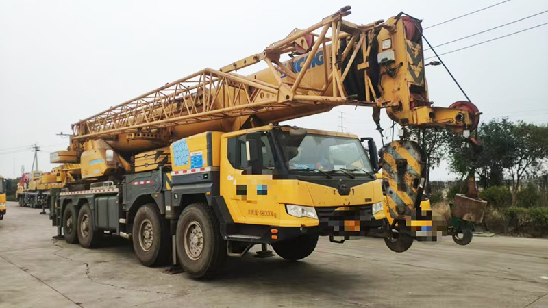 XCMG XCT80L6 80ton telescopic boom truck crane 2020 for sale - Mobile crane: picture 4 XCMG XCT80L6 80ton telescopic boom truck crane 2020 for sale - Mobile crane: picture 4