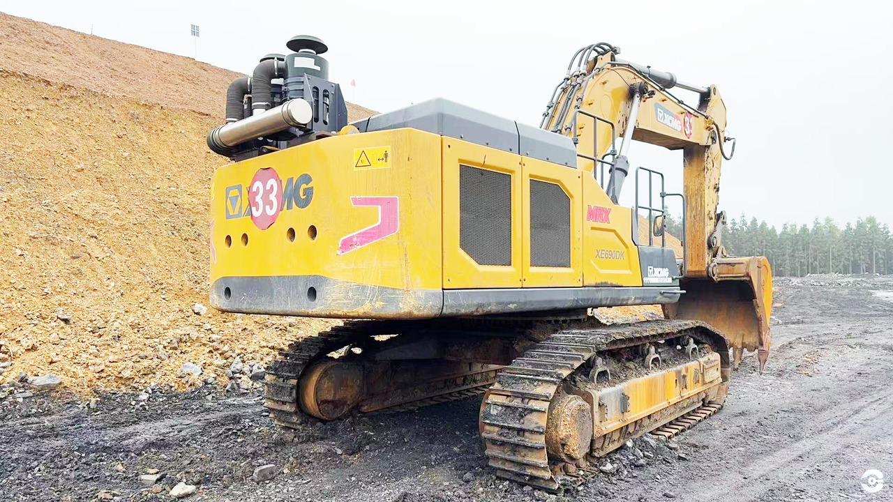 XCMG XE690DK heavy duty used excavator crawler price - Crawler excavator: picture 4 XCMG XE690DK heavy duty used excavator crawler price - Crawler excavator: picture 4