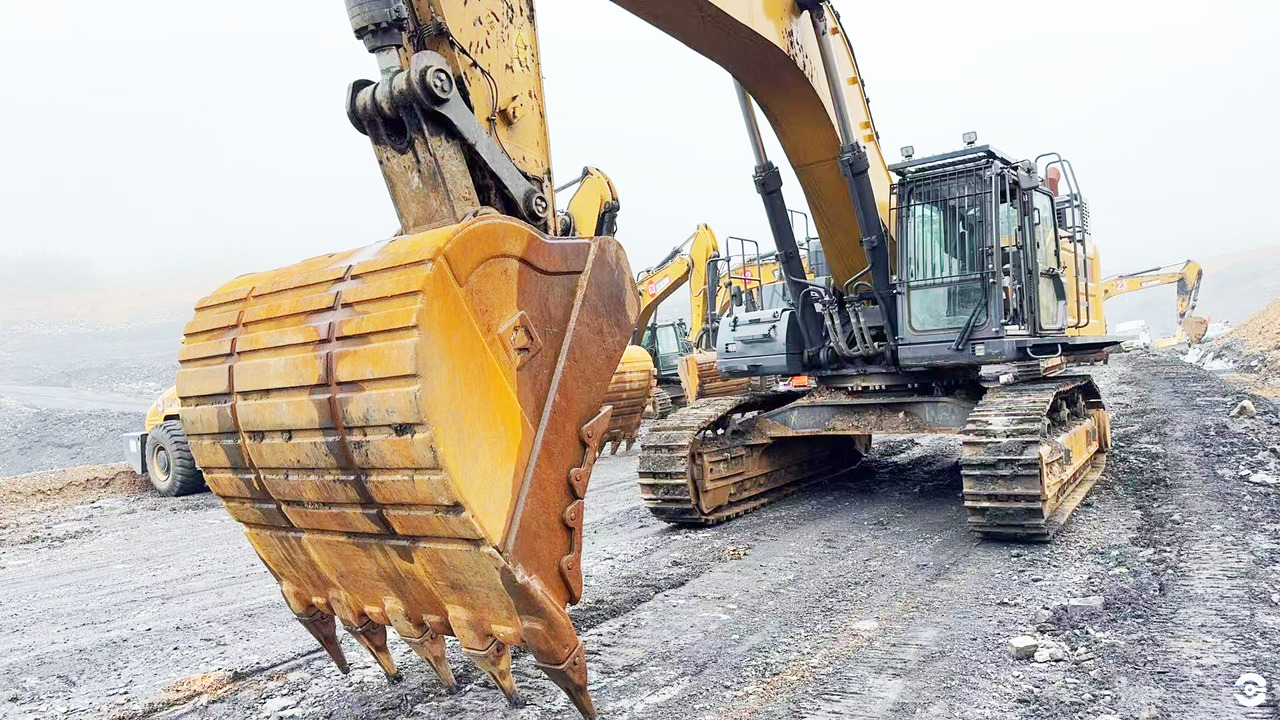 XCMG XE690DK heavy duty used excavator crawler price - Crawler excavator: picture 2 XCMG XE690DK heavy duty used excavator crawler price - Crawler excavator: picture 2