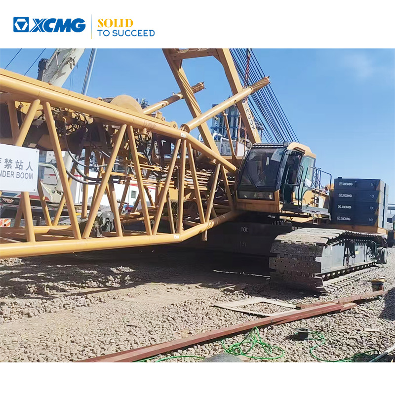XCMG XGC300 used 300 tons crawler crane for sale - Crawler crane: picture 1 XCMG XGC300 used 300 tons crawler crane for sale - Crawler crane: picture 1