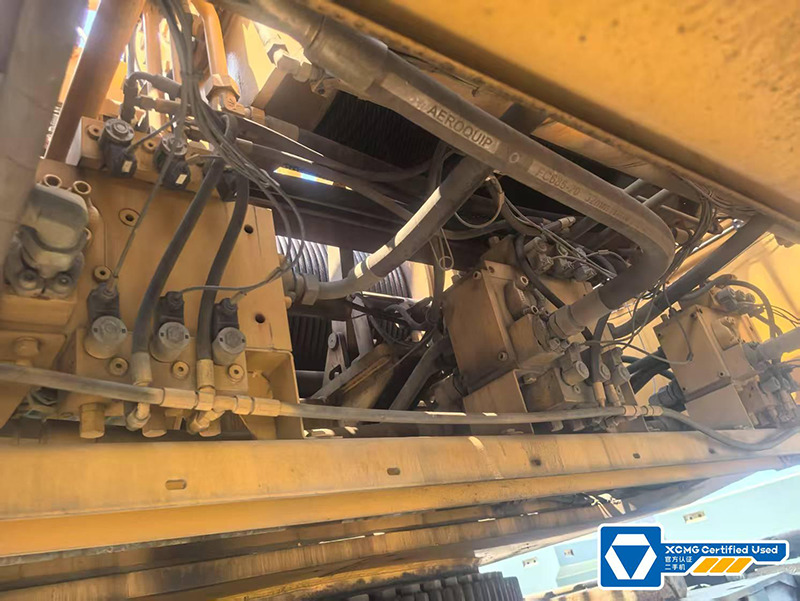 XCMG XGC500 500ton used hydraulic lift machine price - Crawler crane: picture 5 XCMG XGC500 500ton used hydraulic lift machine price - Crawler crane: picture 5