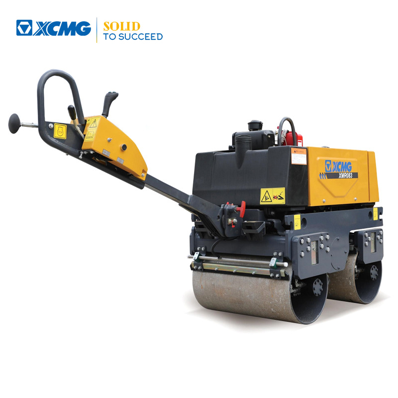 XCMG XMR083 light mini double drum 1 ton vibratory compactor - Mini roller: picture 1 XCMG XMR083 light mini double drum 1 ton vibratory compactor - Mini roller: picture 1