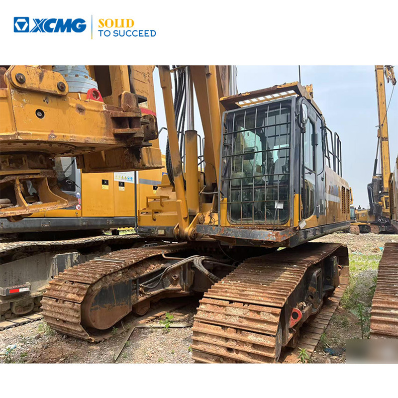 XCMG XR220D mobile crawler rotary drilling rig 25m - Drilling rig: picture 1 XCMG XR220D mobile crawler rotary drilling rig 25m - Drilling rig: picture 1