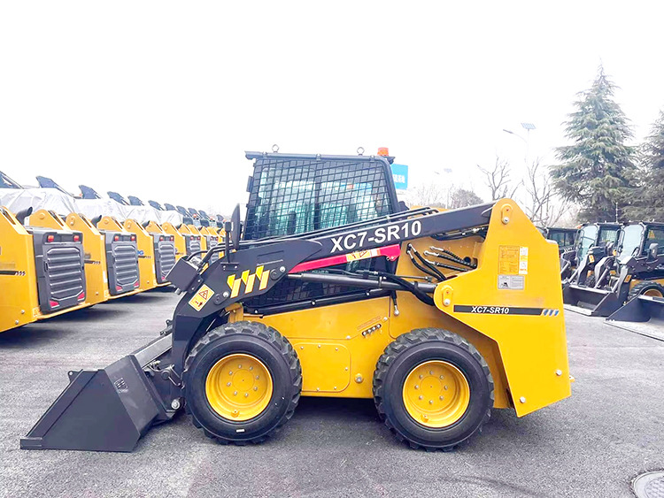 XCMG diesel skid steer wheel loader XC7-SR10 1ton machine price - Skid steer loader: picture 3 XCMG diesel skid steer wheel loader XC7-SR10 1ton machine price - Skid steer loader: picture 3