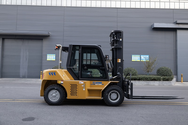 XCMG large ton 7 ton XCF-706k 7 ton diesel forklift - Diesel forklift: picture 4 XCMG large ton 7 ton XCF-706k 7 ton diesel forklift - Diesel forklift: picture 4