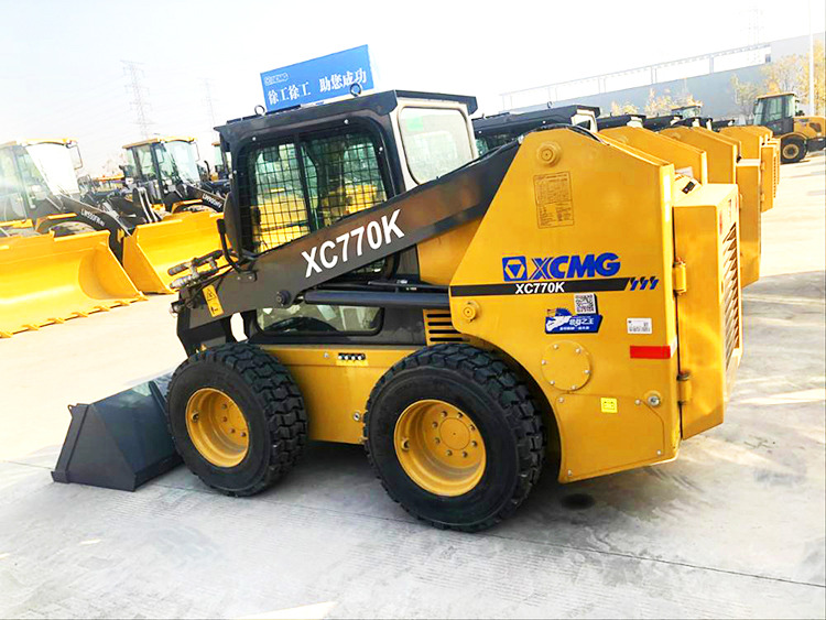 XCMG official XC770K chinese small skid steer loader for sale - Skid steer loader: picture 4 XCMG official XC770K chinese small skid steer loader for sale - Skid steer loader: picture 4