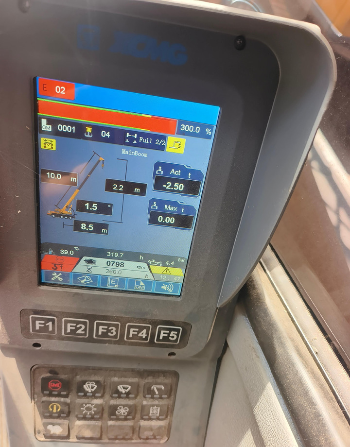 XCMG official second hand 4-Section Telescopic crane truck XCT16_Y - Mobile crane: picture 3 XCMG official second hand 4-Section Telescopic crane truck XCT16_Y - Mobile crane: picture 3