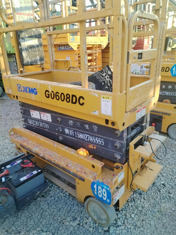 Scissor lift XCMG scissor lift 6m hydraulic Self-propelled scissor lift machine price: picture 7