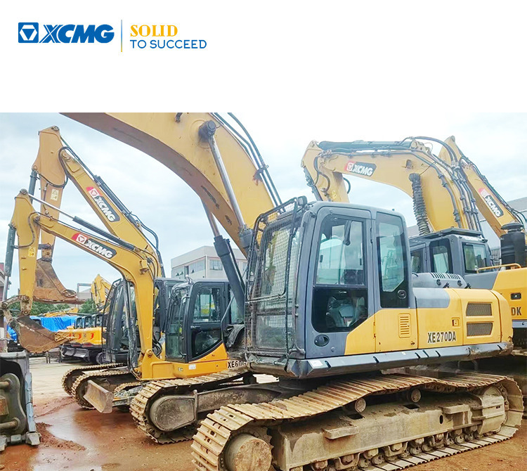 XCMG used 27ton crawler excavator XE270DK price - Crawler excavator: picture 1 XCMG used 27ton crawler excavator XE270DK price - Crawler excavator: picture 1
