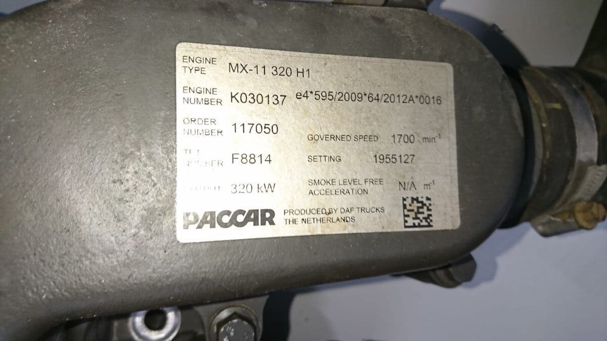 Coolant pump for Truck 1955127   DAF XF 106 truck: picture 6