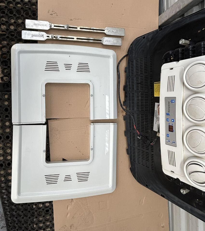 COOLTRONIC 1400 G2 SLIM HATCH - A/C part for Truck: picture 2 COOLTRONIC 1400 G2 SLIM HATCH - A/C part for Truck: picture 2