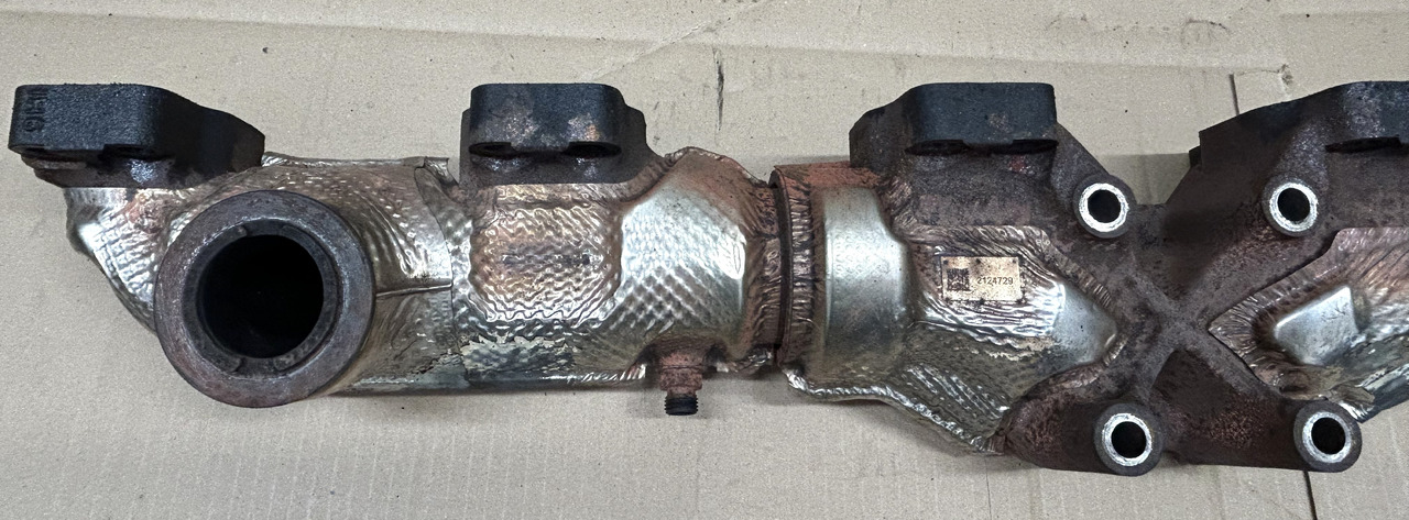 DAF EXHAUST MANIFOLD DAF XF 106 480HP 530HP MX13 - Exhaust manifold: picture 4 DAF EXHAUST MANIFOLD DAF XF 106 480HP 530HP MX13 - Exhaust manifold: picture 4