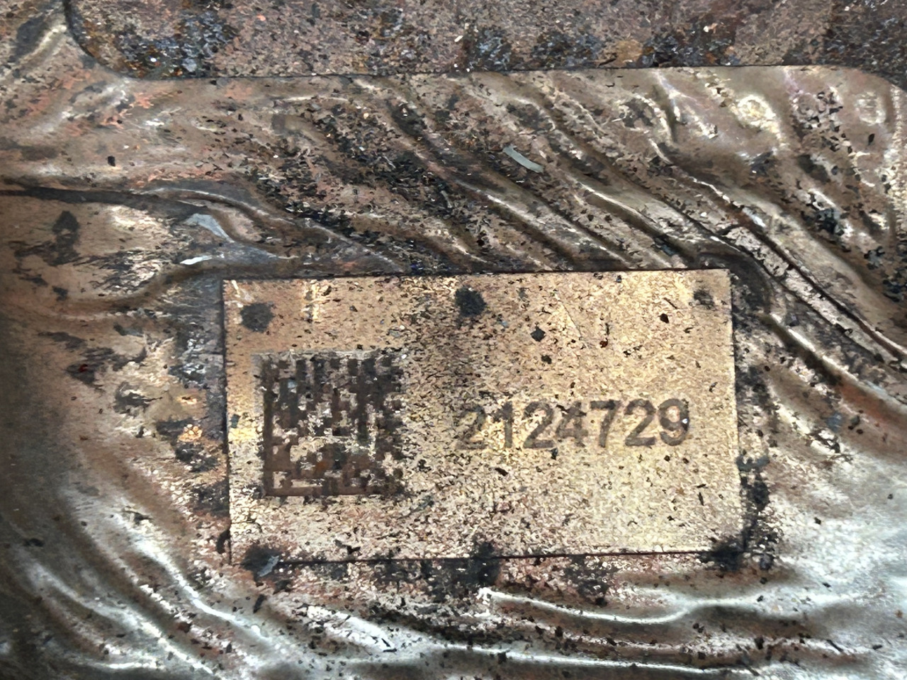 DAF EXHAUST MANIFOLD DAF XF 106 480HP 530HP MX13 - Exhaust manifold: picture 5 DAF EXHAUST MANIFOLD DAF XF 106 480HP 530HP MX13 - Exhaust manifold: picture 5