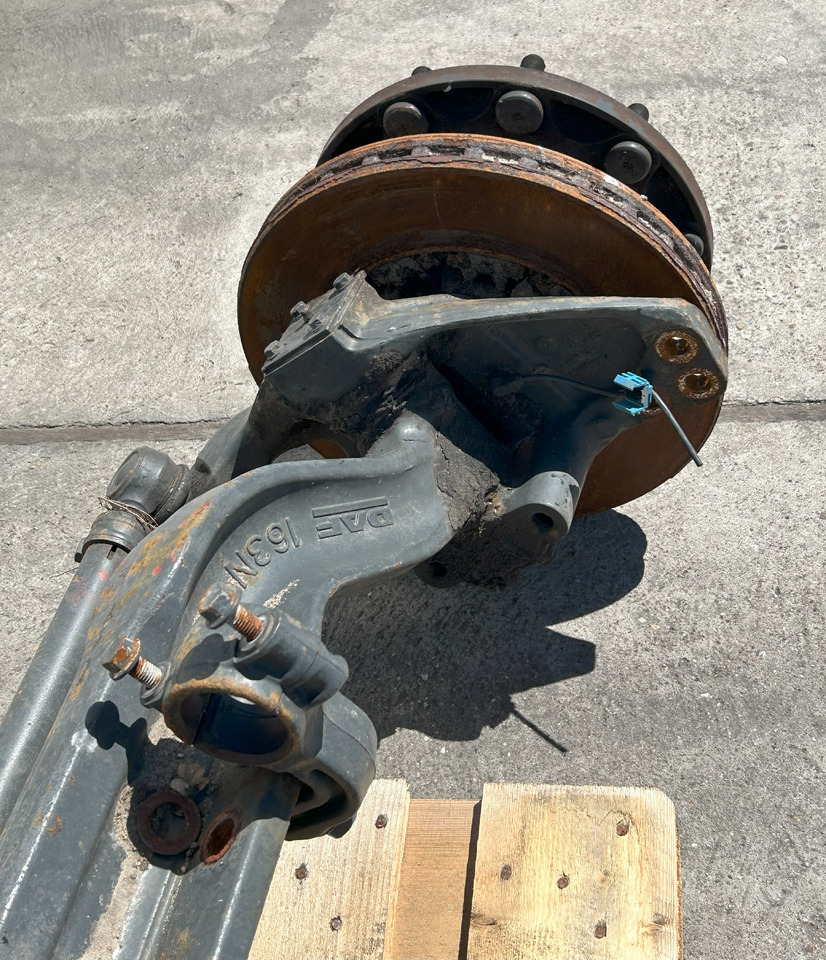 Axle and parts for Truck DAF FRONT AXLE DAF XF 106 480: picture 7