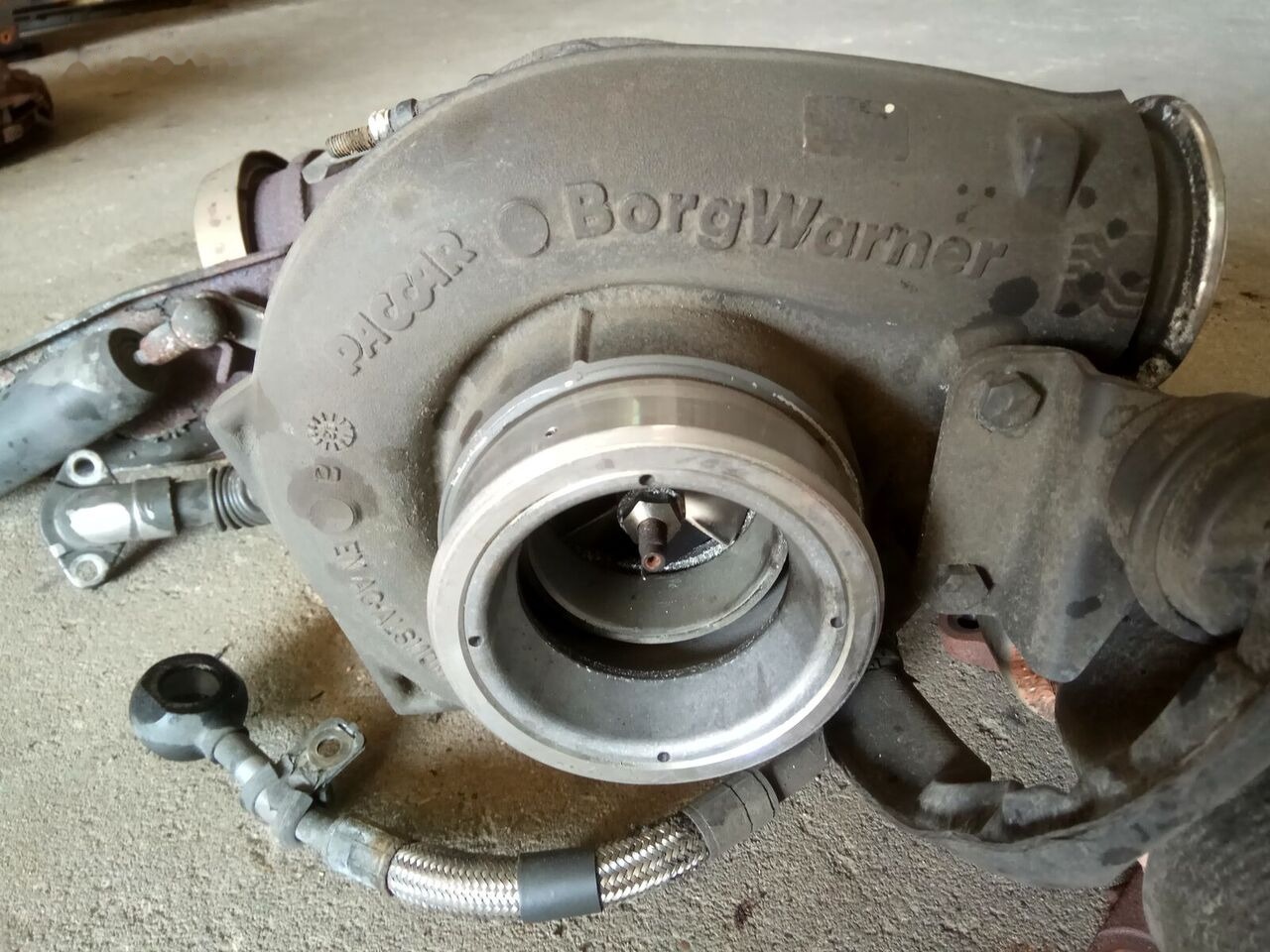 DAF XF 105 13951013061 DAF XF 105 truck - Turbo for Truck: picture 3 DAF XF 105 13951013061 DAF XF 105 truck - Turbo for Truck: picture 3