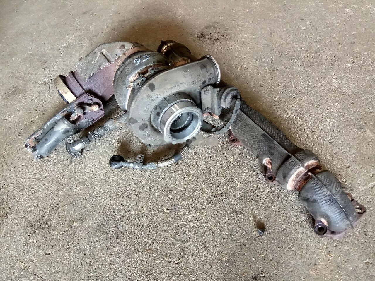 DAF XF 105 13951013061 DAF XF 105 truck - Turbo for Truck: picture 2 DAF XF 105 13951013061 DAF XF 105 truck - Turbo for Truck: picture 2