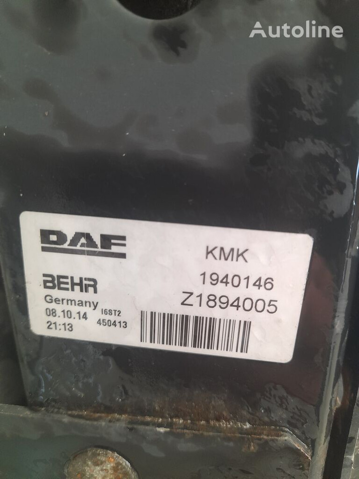 DAF XF 106 1909450 / 1993568 DAF truck - Radiator for Truck: picture 5 DAF XF 106 1909450 / 1993568 DAF truck - Radiator for Truck: picture 5