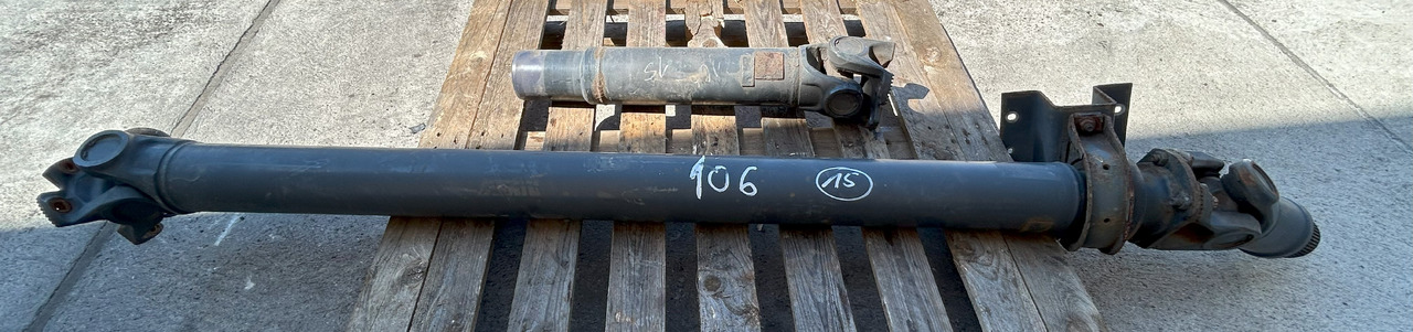 DAF XF 106 480 DRIVE SHAFT - Propeller shaft: picture 5 DAF XF 106 480 DRIVE SHAFT - Propeller shaft: picture 5