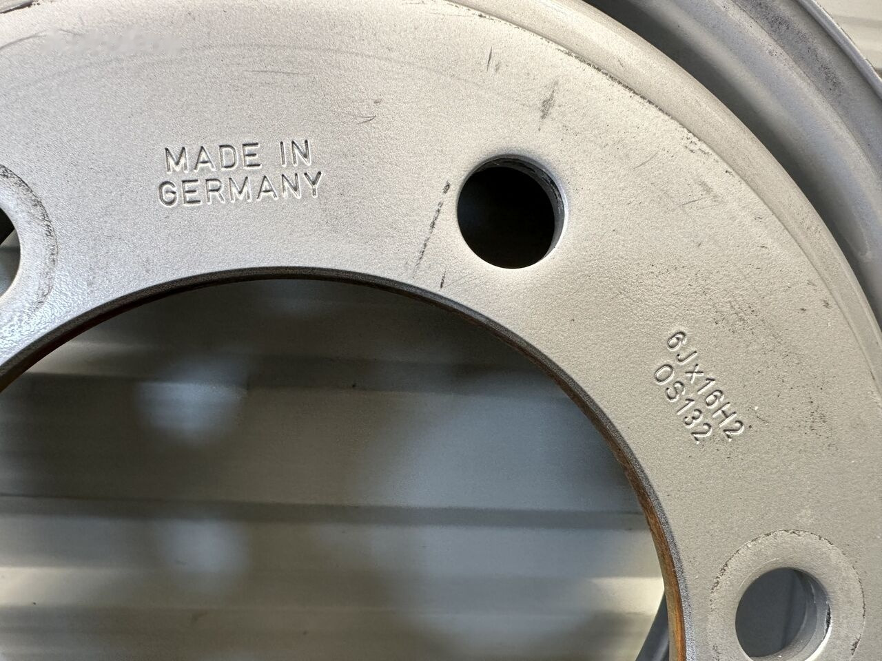 IVECO 6x205 16 IVECO DAILY - Rim for Truck: picture 3 IVECO 6x205 16 IVECO DAILY - Rim for Truck: picture 3