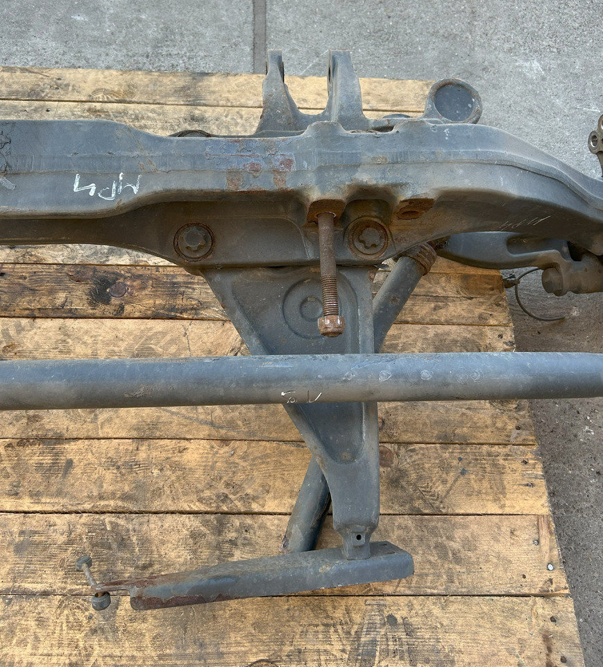 Front axle for Truck MERCEDES ACTROS MP4   AXLE + HUBS FRONT: picture 7