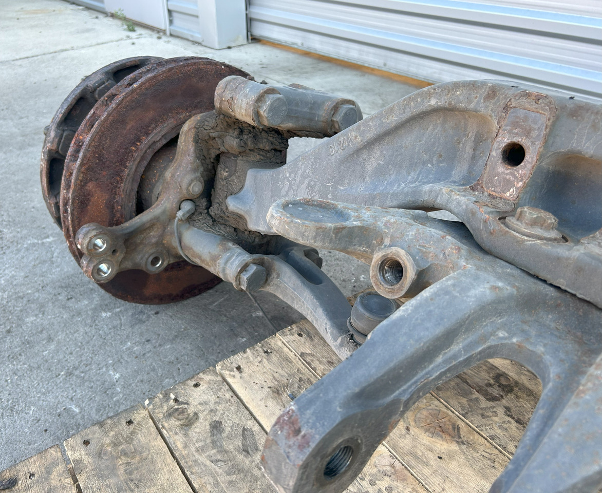 Front axle for Truck MERCEDES ACTROS MP4   AXLE + HUBS FRONT: picture 16
