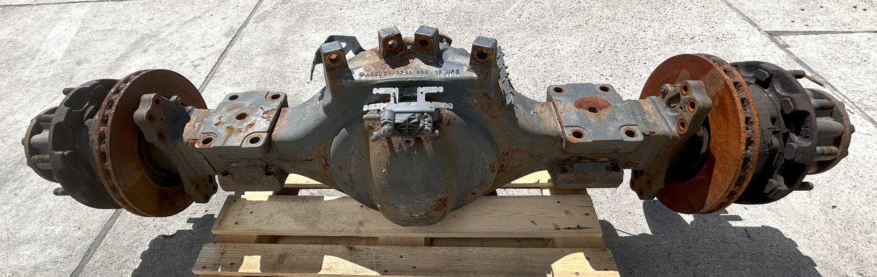 MERCEDES-BENZ REAR AXLE + HUBS ACTROS MP4 R440-13 2,533 - Rear axle for Truck: picture 5 MERCEDES-BENZ REAR AXLE + HUBS ACTROS MP4 R440-13 2,533 - Rear axle for Truck: picture 5