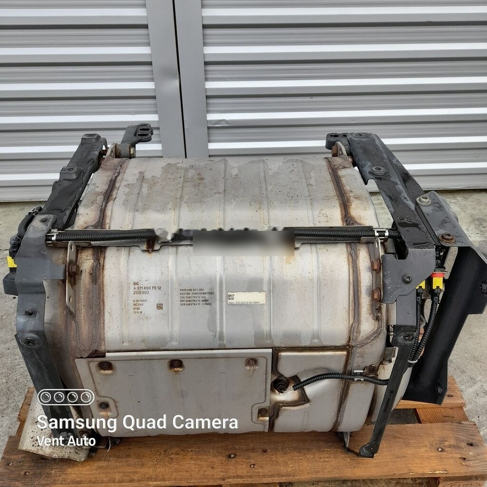 Mercedes-Benz ACTROS MP5 A0114907512   Mercedes-Benz A0114907512 - Catalytic converter for Truck: picture 2 Mercedes-Benz ACTROS MP5 A0114907512   Mercedes-Benz A0114907512 - Catalytic converter for Truck: picture 2