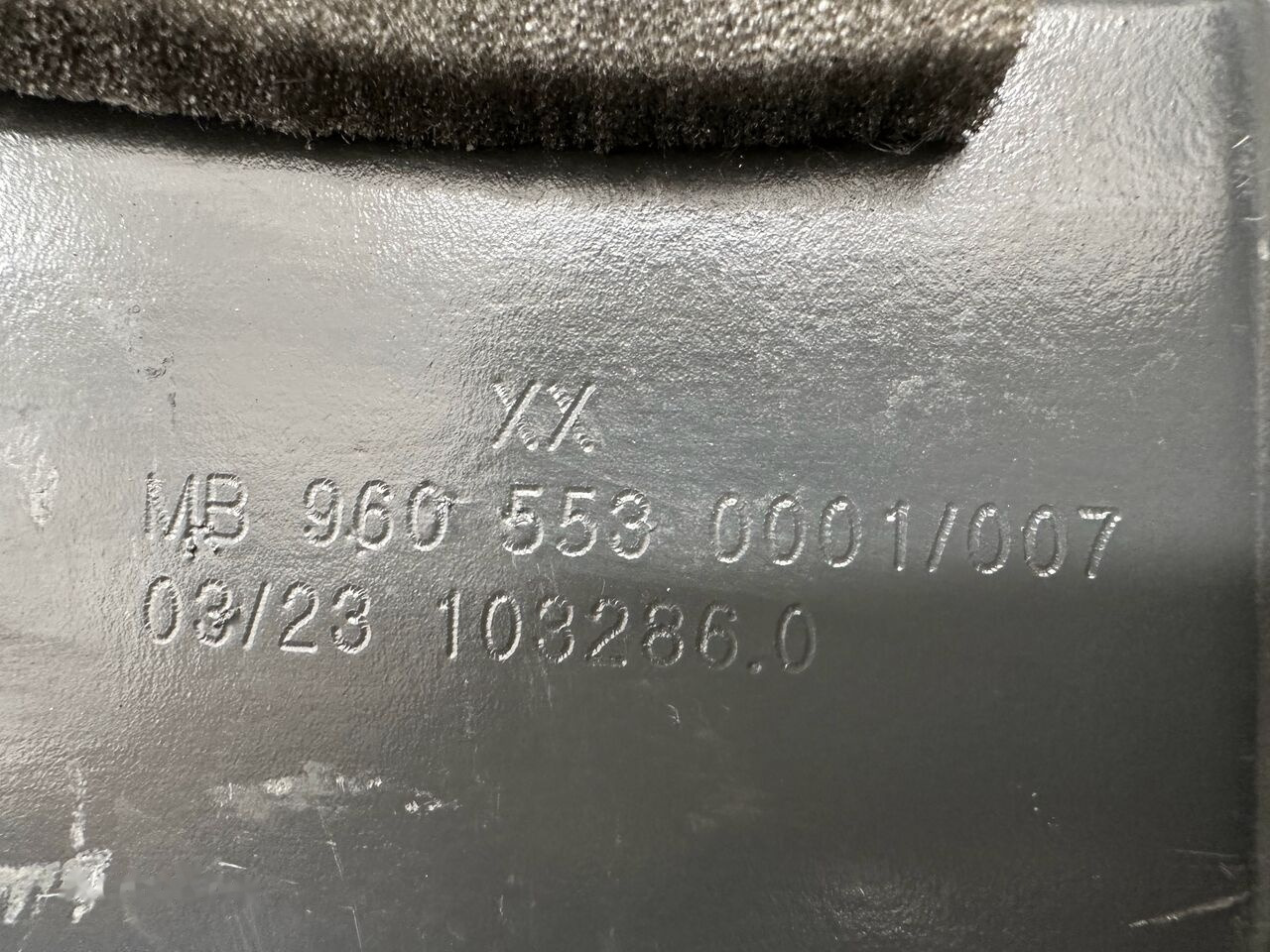 POMPKA PODNOSZENIA KABINY A9605530001 ACTROS MP4 Mercedes-Benz ACTROS MP4 A9605530001 truck - Hydraulic pump for Truck: picture 5 POMPKA PODNOSZENIA KABINY A9605530001 ACTROS MP4 Mercedes-Benz ACTROS MP4 A9605530001 truck - Hydraulic pump for Truck: picture 5