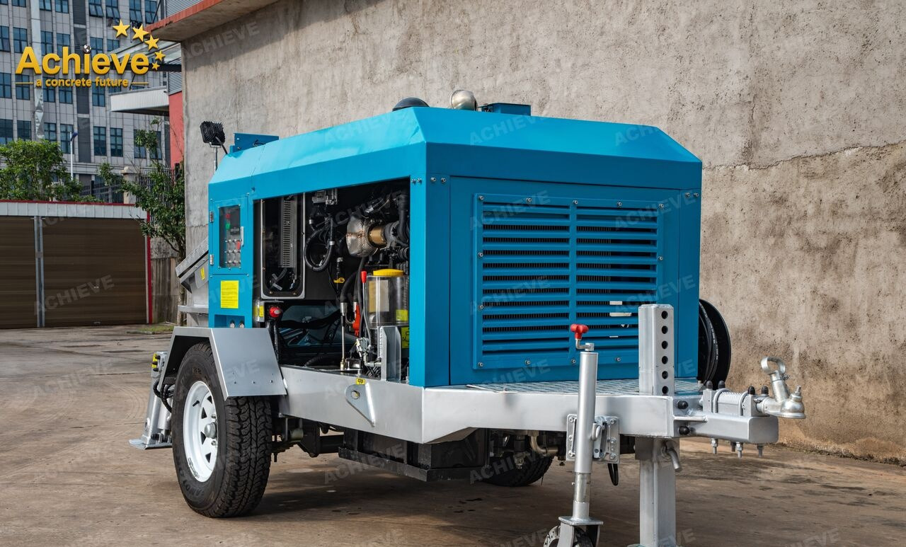 ACHIEVE New AP300-TDE European Version 【ACHIEVE】100% BRAND NEW !!! - Stationary concrete pump: picture 4 ACHIEVE New AP300-TDE European Version 【ACHIEVE】100% BRAND NEW !!! - Stationary concrete pump: picture 4
