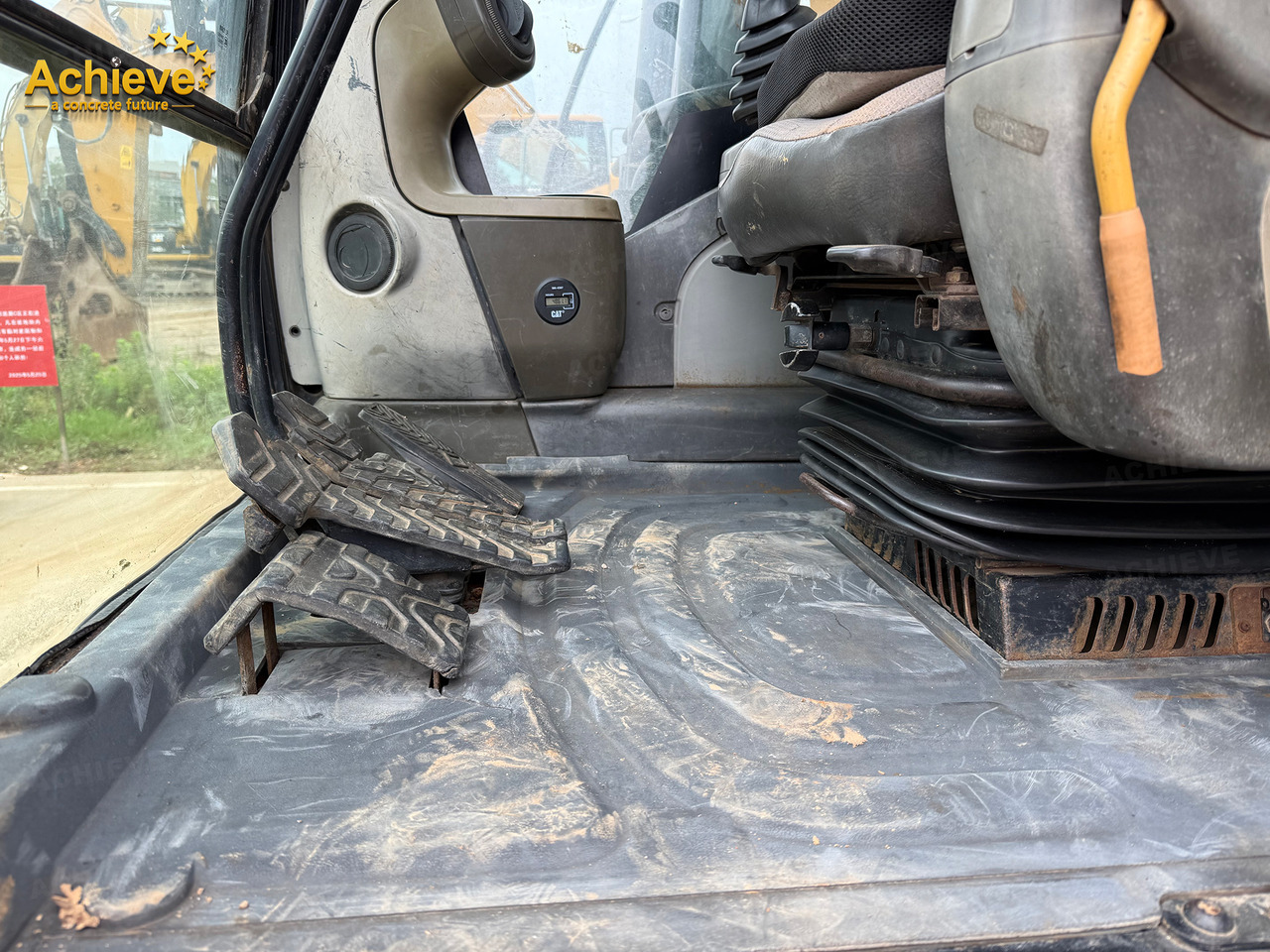 Excavator CATERPILLAR CAT 320D C6.4ACERT 1m³ 20930KG  20TON 103Kw/2000rpm 35Mpa【ACHIEVE】 TOP CONDITION!!!: picture 13