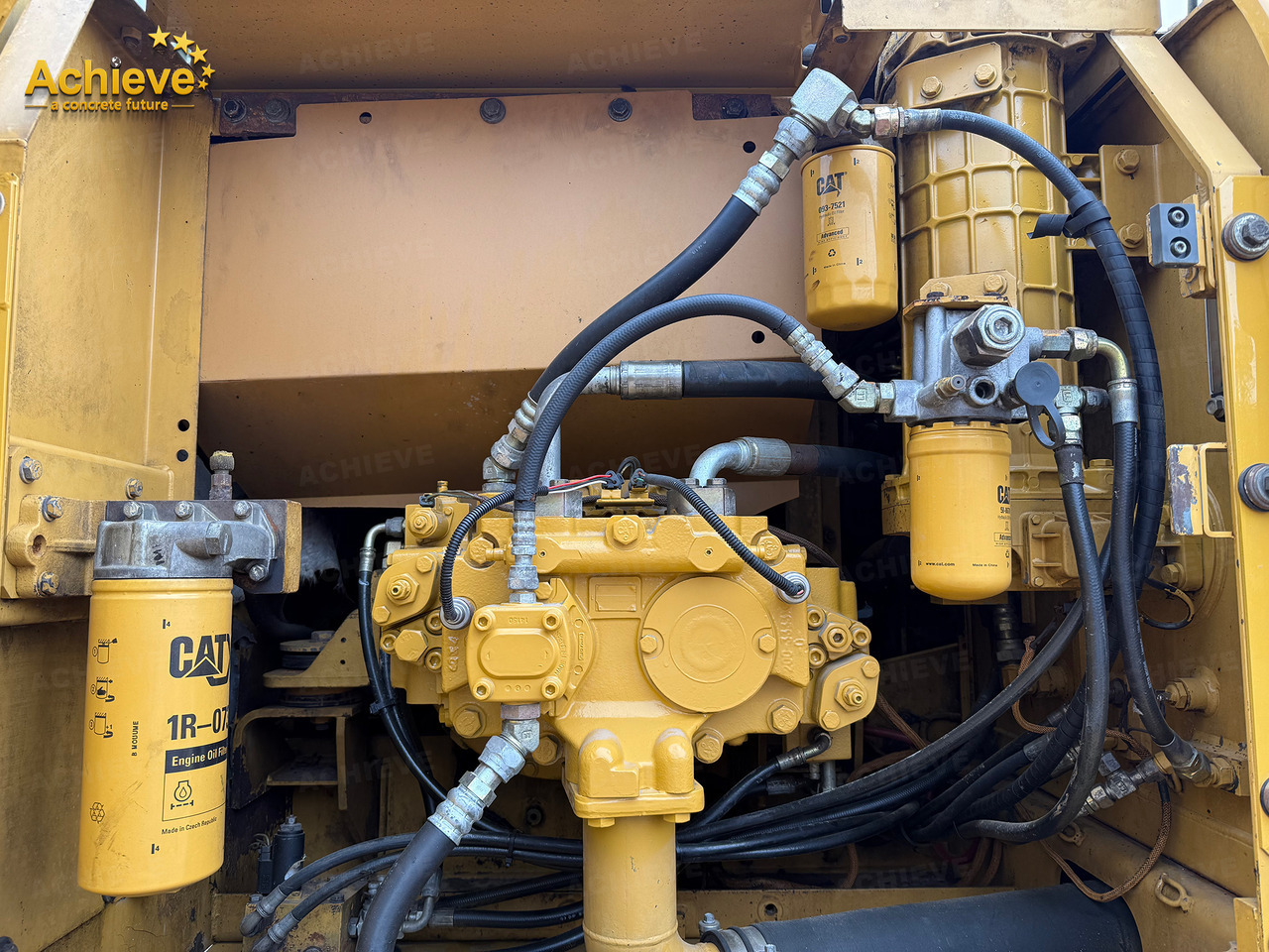 Excavator CATERPILLAR CAT 320D C6.4ACERT 1m³ 20930KG  20TON 103Kw/2000rpm 35Mpa【ACHIEVE】 TOP CONDITION!!!: picture 31