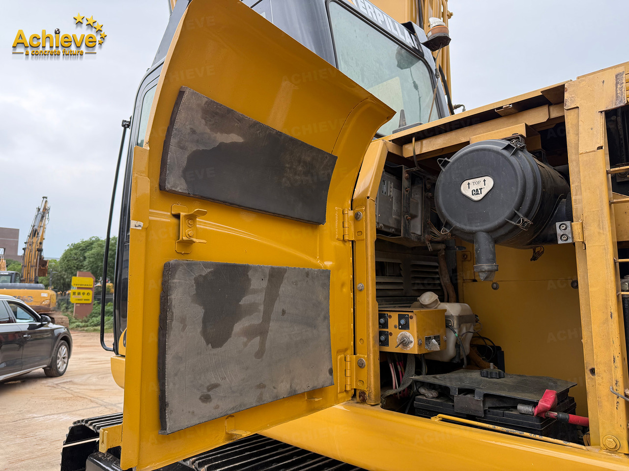 Excavator CATERPILLAR CAT 320D C6.4ACERT 1m³ 20930KG  20TON 103Kw/2000rpm 35Mpa【ACHIEVE】 TOP CONDITION!!!: picture 24