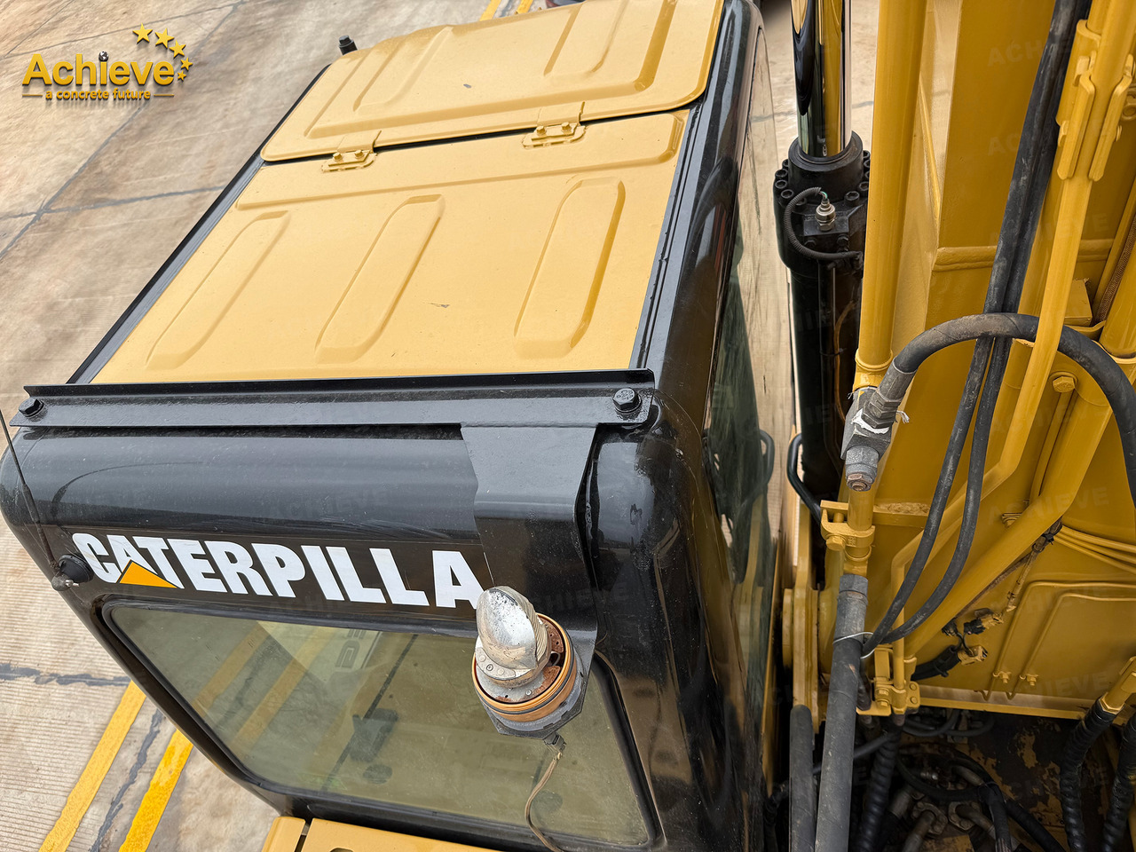 Excavator CATERPILLAR CAT 320D C6.4ACERT 1m³ 20930KG  20TON 103Kw/2000rpm 35Mpa【ACHIEVE】 TOP CONDITION!!!: picture 25