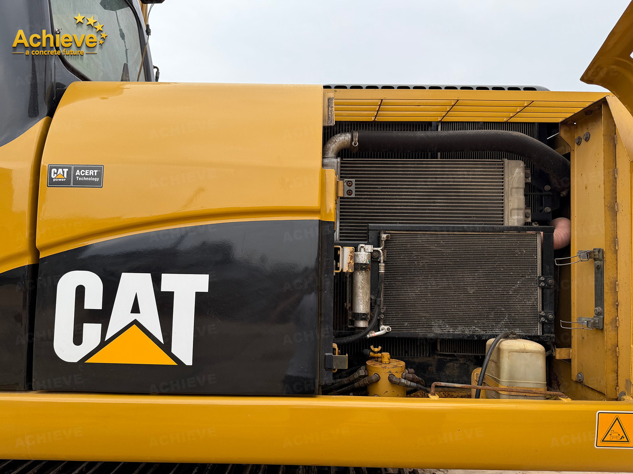 Excavator CATERPILLAR CAT 320D C6.4ACERT 1m³ 20930KG  20TON 103Kw/2000rpm 35Mpa【ACHIEVE】 TOP CONDITION!!!: picture 18