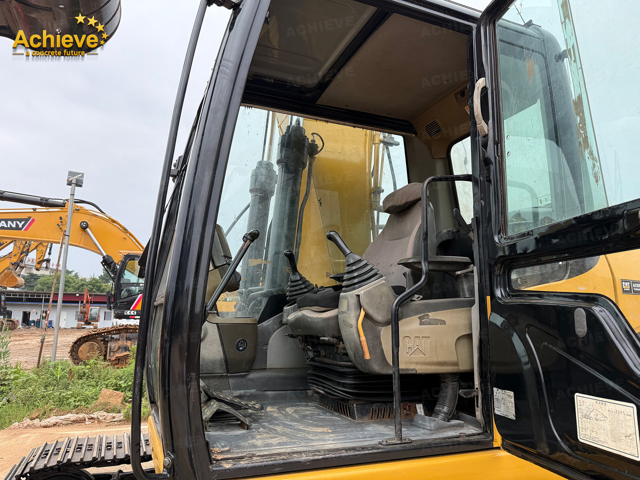 Excavator CATERPILLAR CAT 320D C6.4ACERT 1m³ 20930KG  20TON 103Kw/2000rpm 35Mpa【ACHIEVE】 TOP CONDITION!!!: picture 14