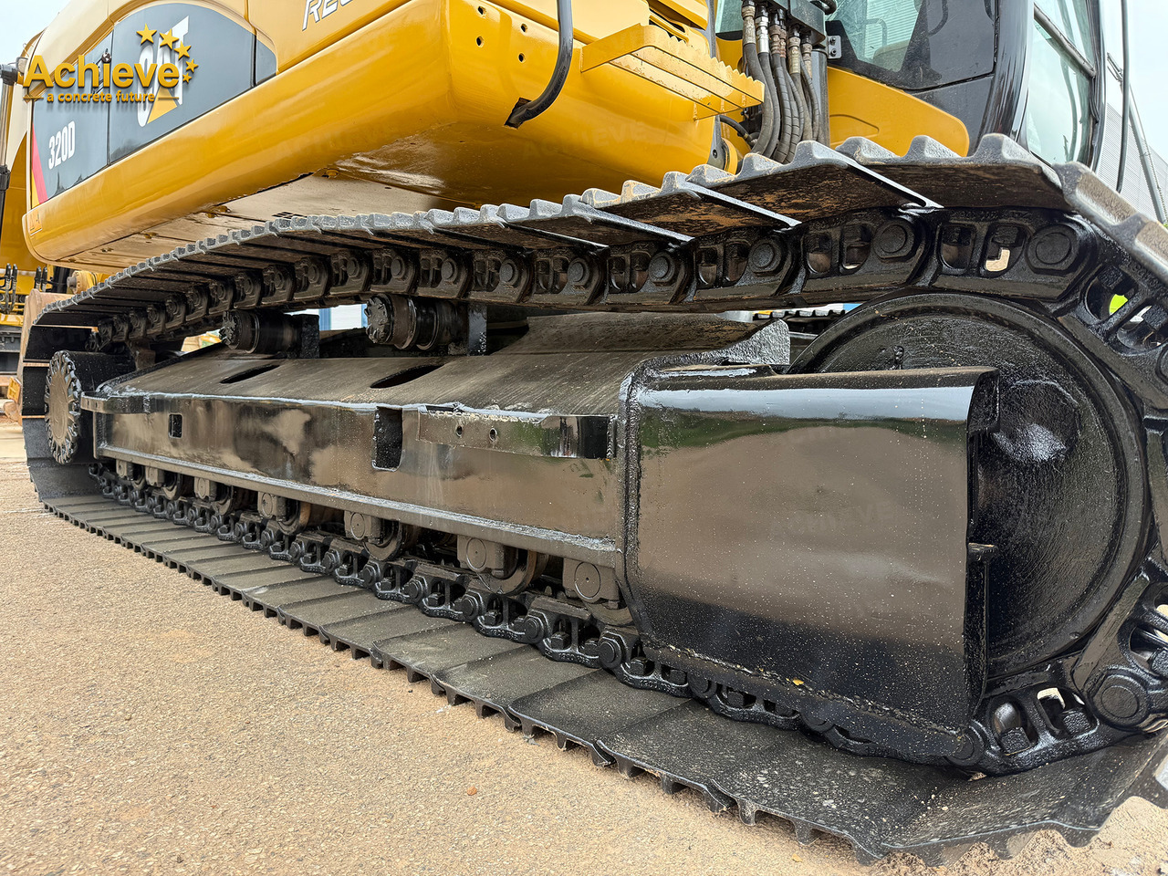 Excavator CATERPILLAR CAT 320D C6.4ACERT 1m³ 20930KG  20TON 103Kw/2000rpm 35Mpa【ACHIEVE】 TOP CONDITION!!!: picture 21