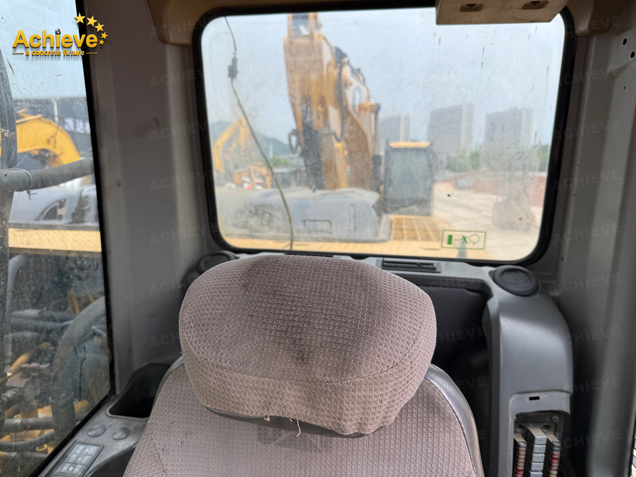 Excavator CATERPILLAR CAT 320D C6.4ACERT 1m³ 20930KG  20TON 103Kw/2000rpm 35Mpa【ACHIEVE】 TOP CONDITION!!!: picture 11