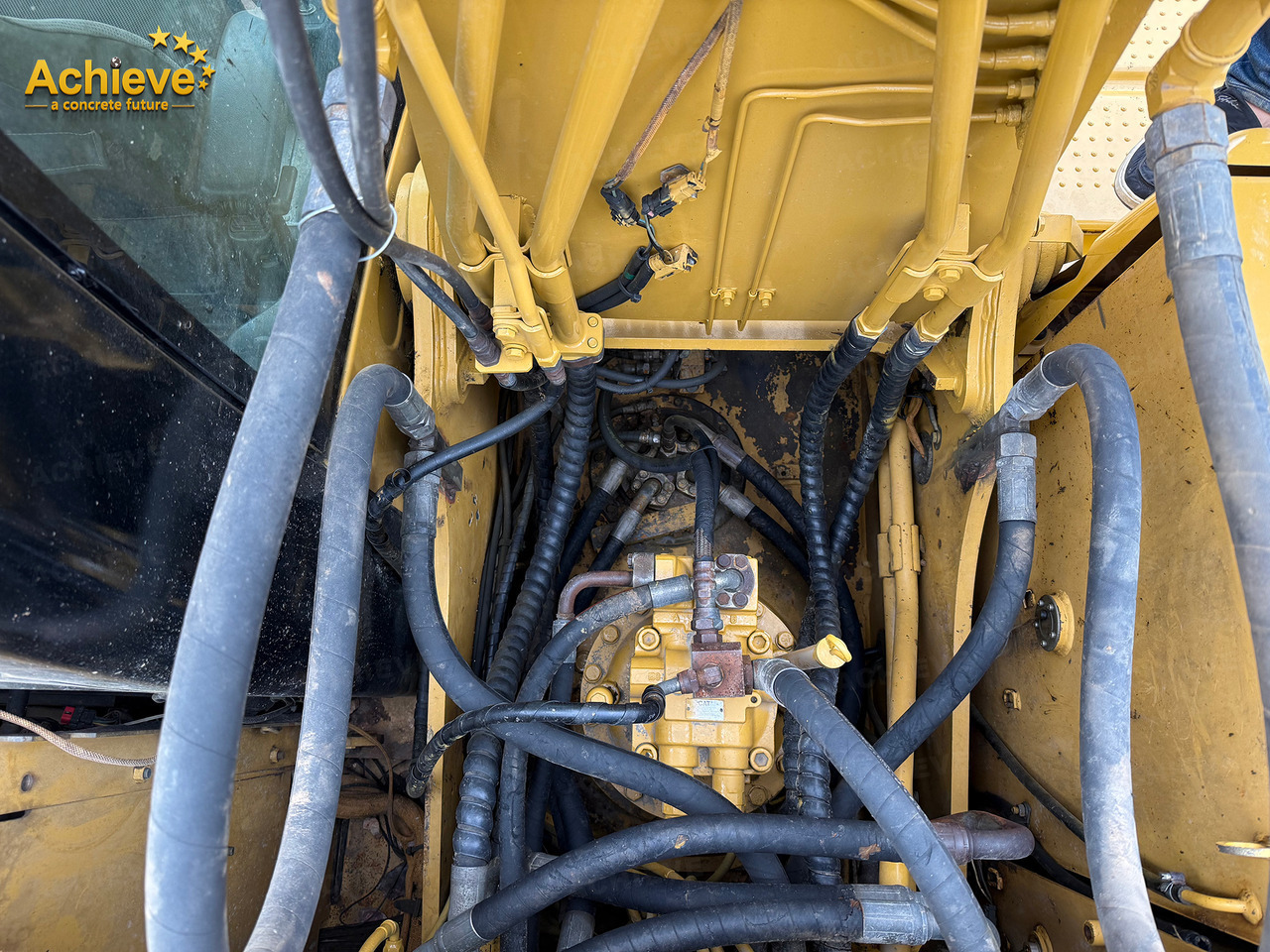 Excavator CATERPILLAR CAT 320D C6.4ACERT 1m³ 20930KG  20TON 103Kw/2000rpm 35Mpa【ACHIEVE】 TOP CONDITION!!!: picture 27