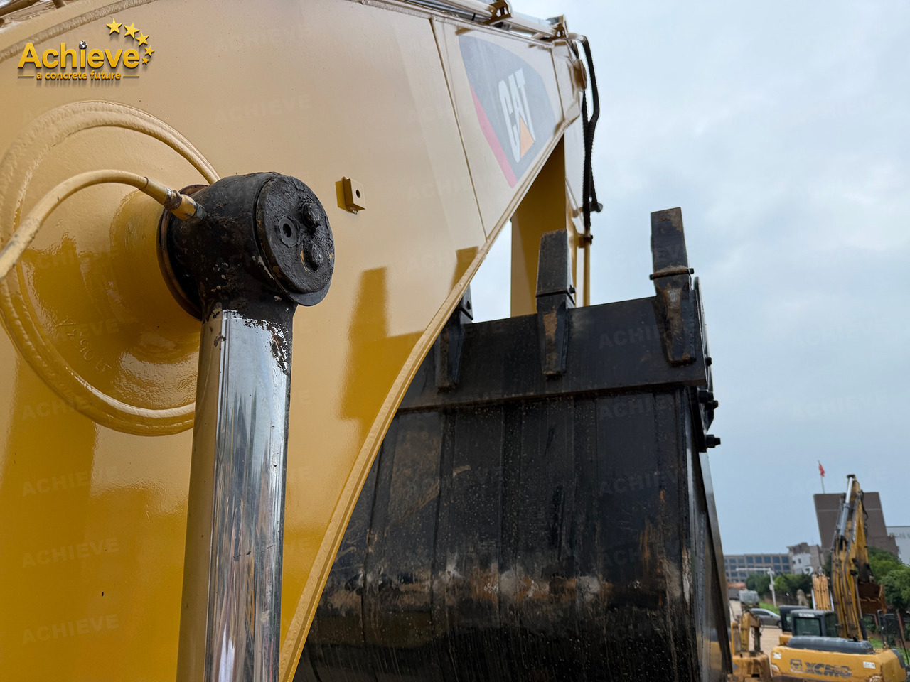 Excavator CATERPILLAR CAT 320D C6.4ACERT 1m³ 20930KG  20TON 103Kw/2000rpm 35Mpa【ACHIEVE】 TOP CONDITION!!!: picture 19