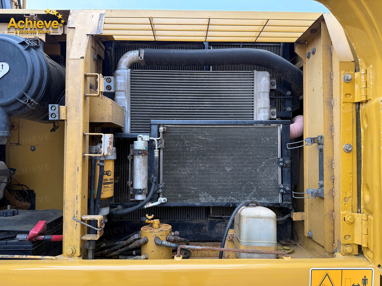 Excavator CATERPILLAR CAT 320D C6.4ACERT 1m³ 20930KG  20TON 103Kw/2000rpm 35Mpa【ACHIEVE】 TOP CONDITION!!!: picture 29