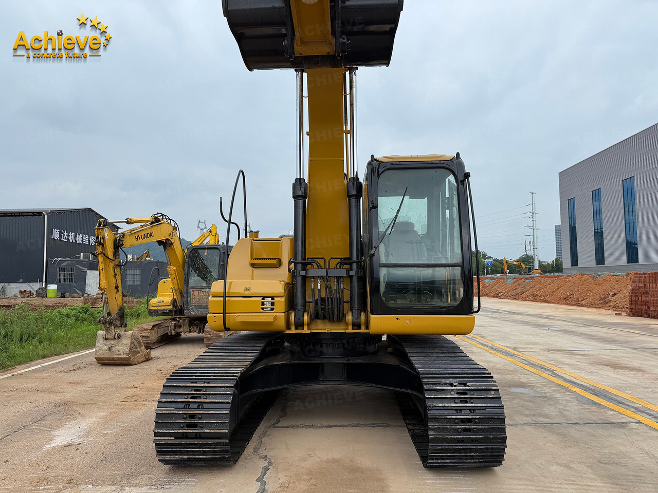 Excavator CATERPILLAR CAT 320D C6.4ACERT 1m³ 20930KG  20TON 103Kw/2000rpm 35Mpa【ACHIEVE】 TOP CONDITION!!!: picture 5