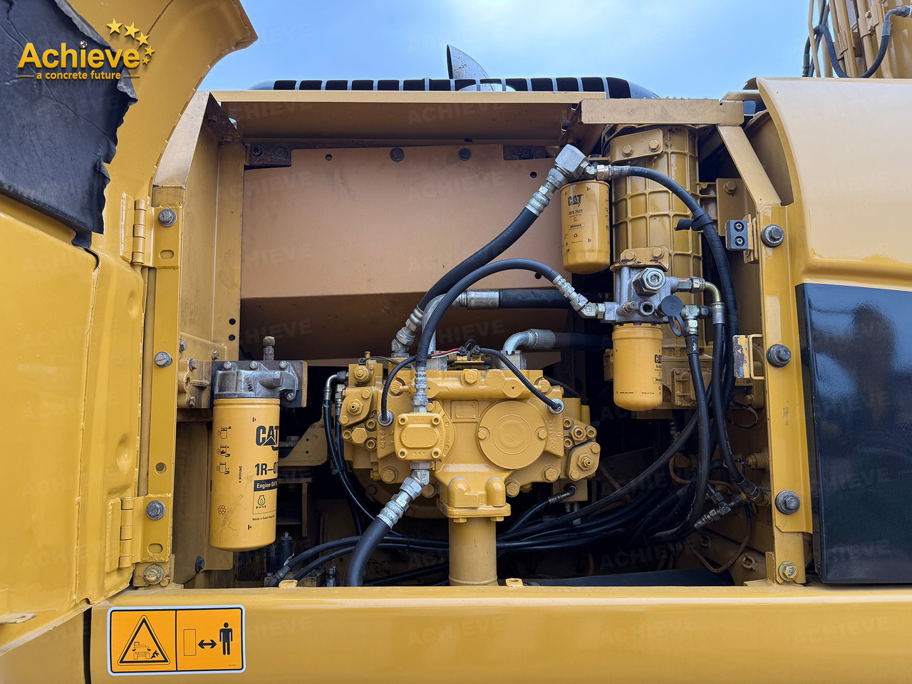 Excavator CATERPILLAR CAT 320D C6.4ACERT 1m³ 20930KG  20TON 103Kw/2000rpm 35Mpa【ACHIEVE】 TOP CONDITION!!!: picture 32