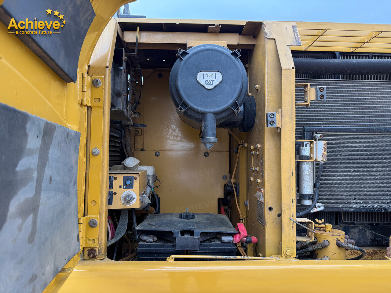 Excavator CATERPILLAR CAT 320D C6.4ACERT 1m³ 20930KG  20TON 103Kw/2000rpm 35Mpa【ACHIEVE】 TOP CONDITION!!!: picture 28