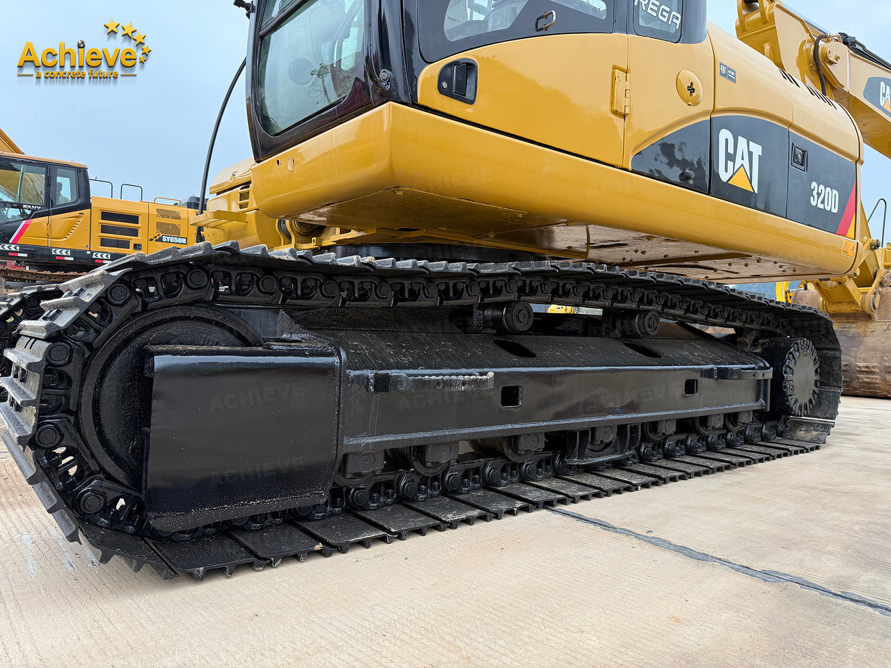 Excavator CATERPILLAR CAT 320D C6.4ACERT 1m³ 20930KG  20TON 103Kw/2000rpm 35Mpa【ACHIEVE】 TOP CONDITION!!!: picture 17