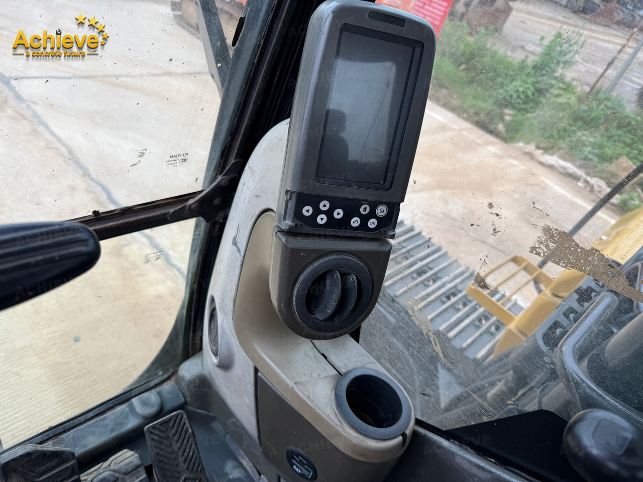 Excavator CATERPILLAR CAT 320D C6.4ACERT 1m³ 20930KG  20TON 103Kw/2000rpm 35Mpa【ACHIEVE】 TOP CONDITION!!!: picture 10