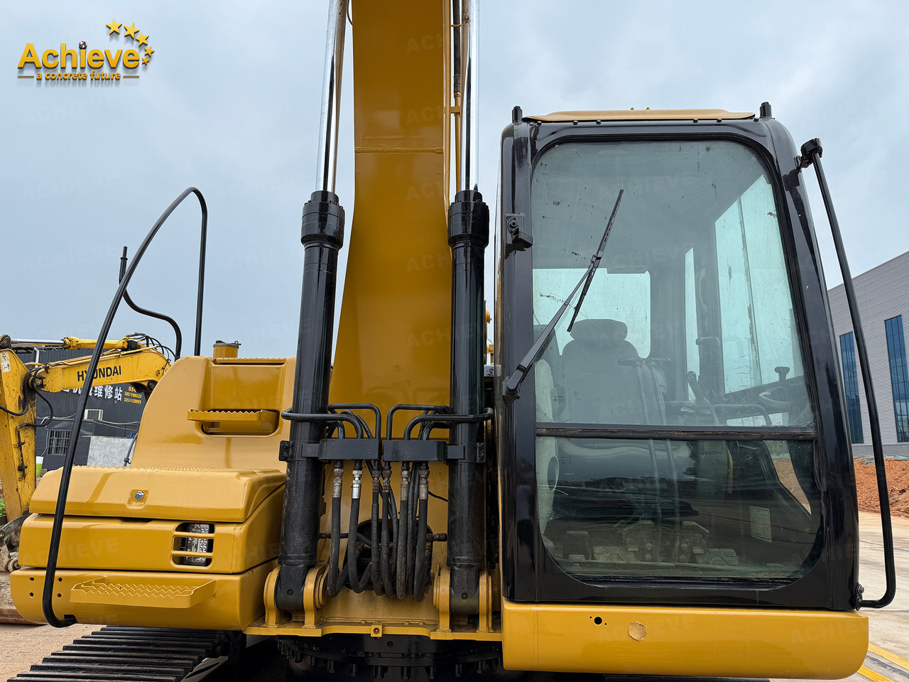 Excavator CATERPILLAR CAT 320D C6.4ACERT 1m³ 20930KG  20TON 103Kw/2000rpm 35Mpa【ACHIEVE】 TOP CONDITION!!!: picture 15