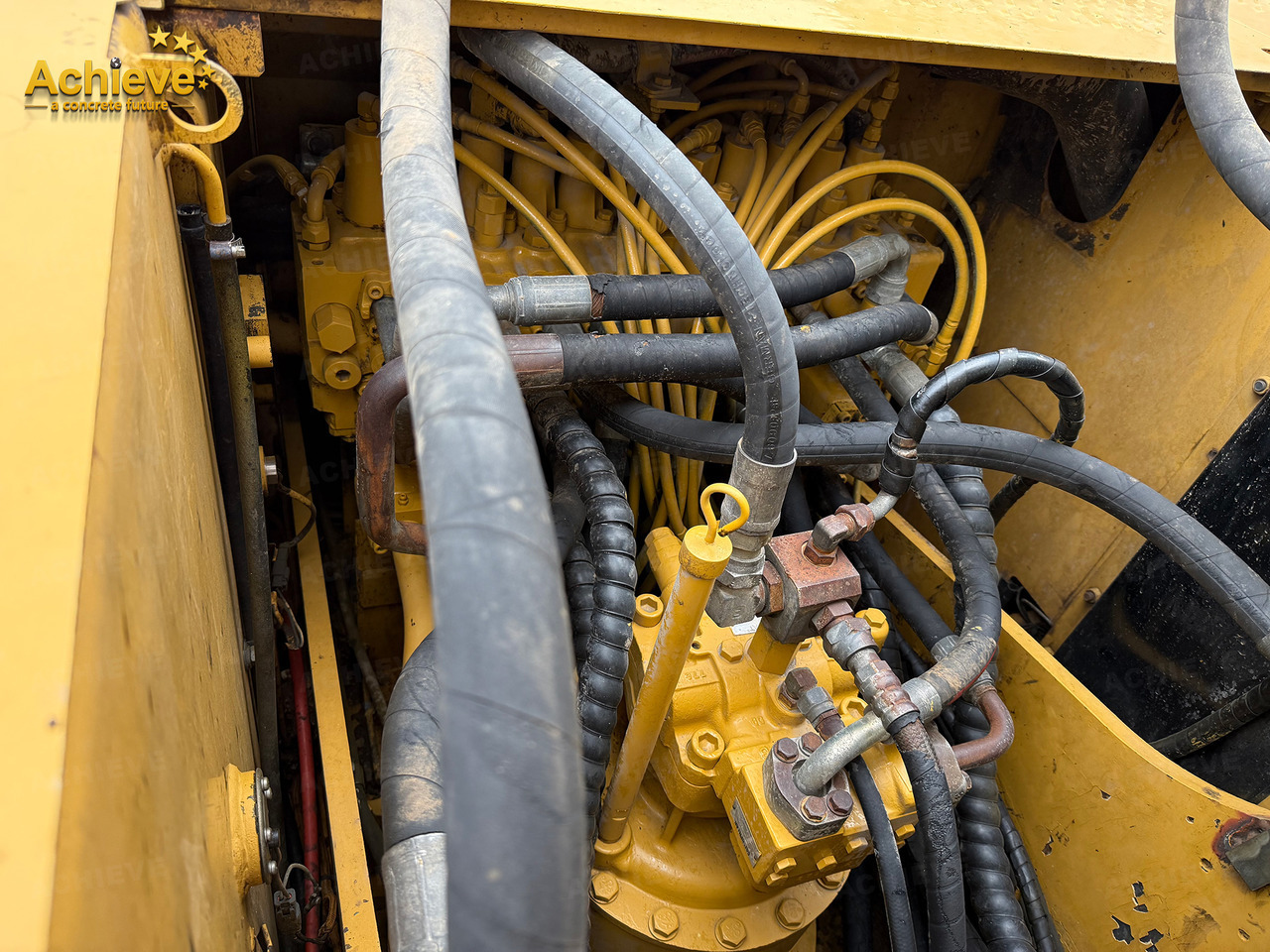 Excavator CATERPILLAR CAT 320D C6.4ACERT 1m³ 20930KG  20TON 103Kw/2000rpm 35Mpa【ACHIEVE】 TOP CONDITION!!!: picture 33