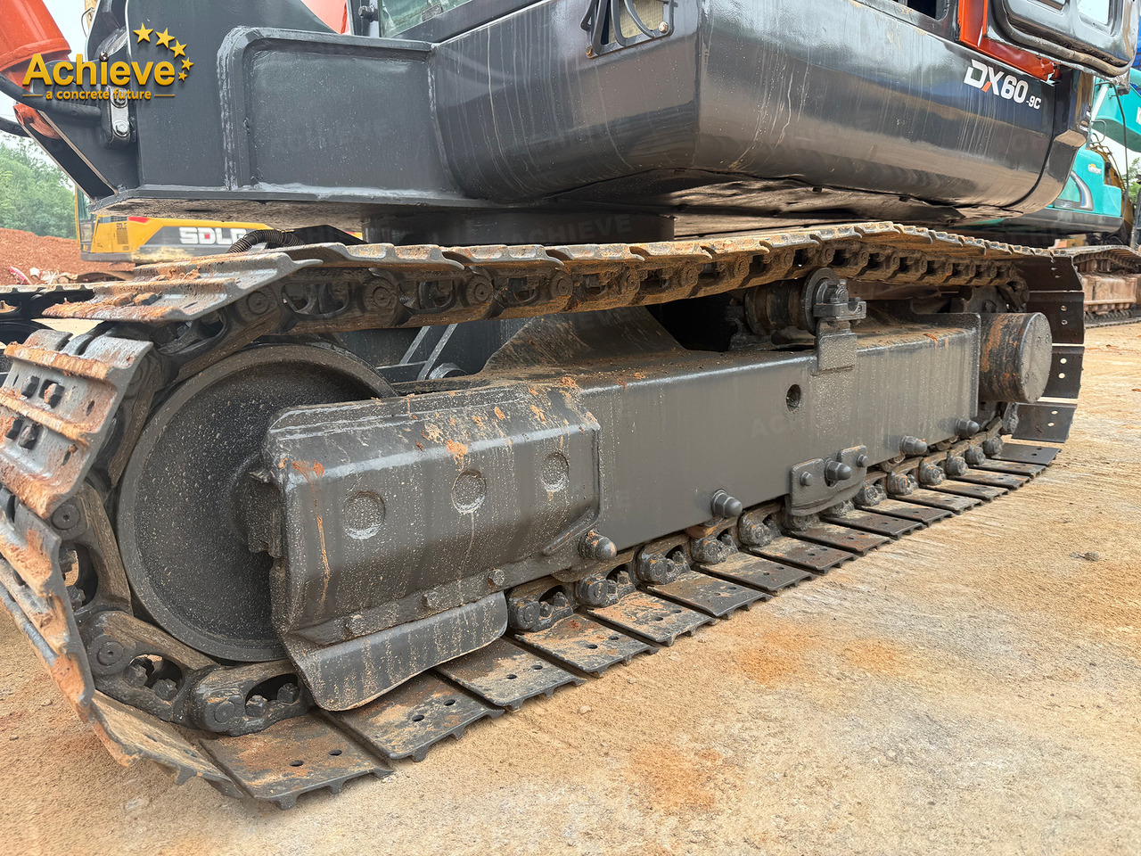 Crawler excavator DOOSAN Diwanlun DX60-9 Excavator 38.9(52.1)/2100kW(HP) / rpm D24C 0.23m3 5700kg 4.2+2.8Ton 【ACHIEVE】 TOP CONDITION!!!: picture 35