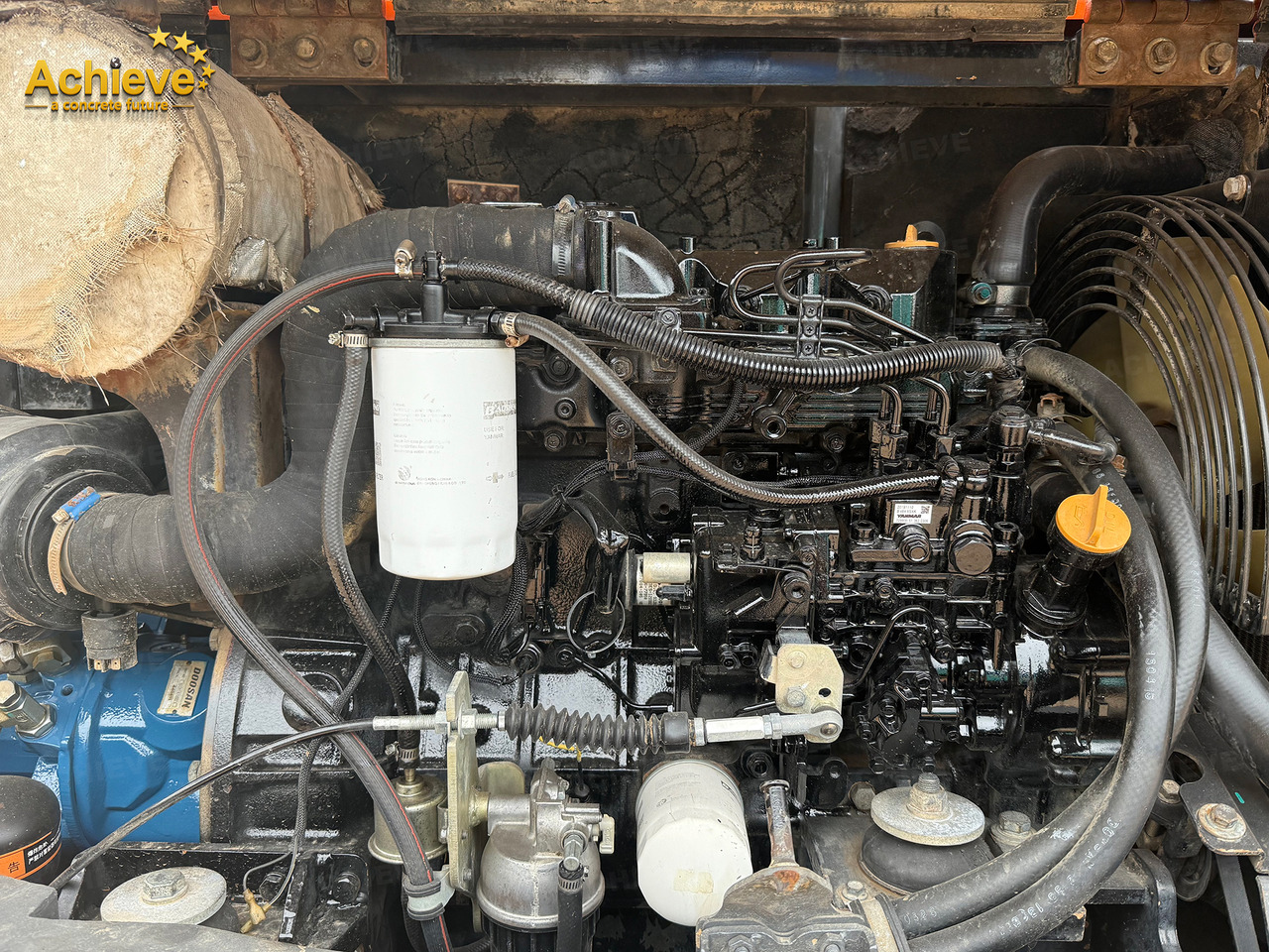 Crawler excavator DOOSAN Diwanlun DX60-9 Excavator 38.9(52.1)/2100kW(HP) / rpm D24C 0.23m3 5700kg 4.2+2.8Ton 【ACHIEVE】 TOP CONDITION!!!: picture 12